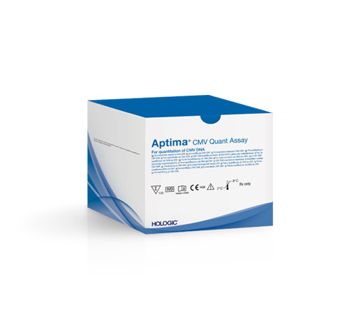 Image du test Aptima CMV sur fond blanc