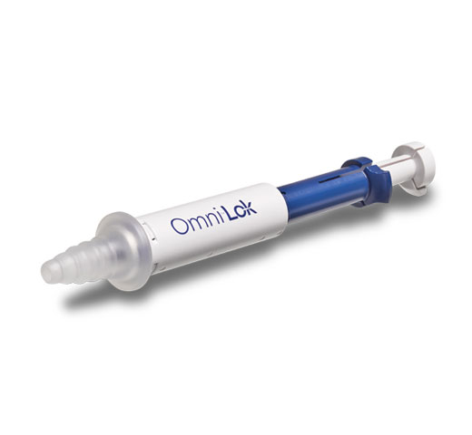 Le collier cervical Omni® Lok d’Hologic sur fond blanc