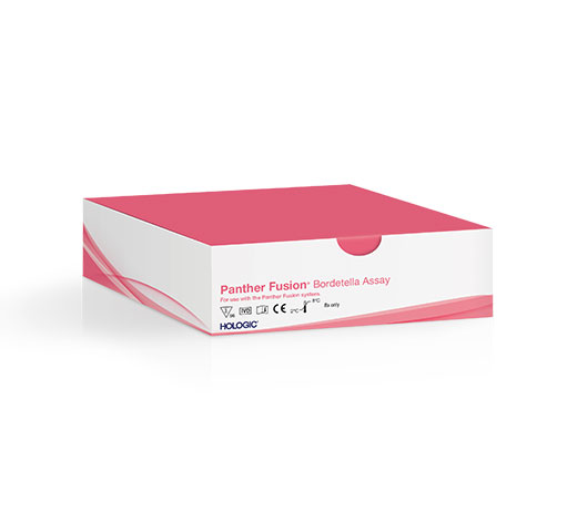 Test Panther Fusion® Bordetella d’Hologic sur fond blanc