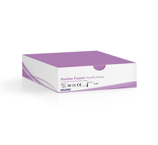 Test Panther Fusion® Paraflu d’Hologic sur fond blanc