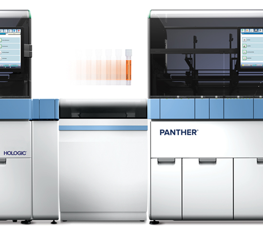 Panther® Trax d’Hologic sur fond blanc