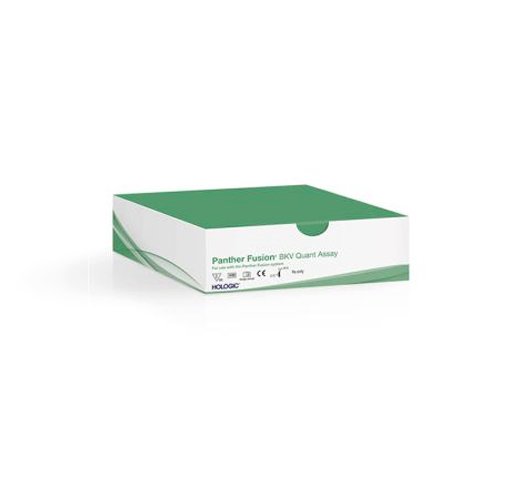 Test Panther Fusion® BKV Quant sur fond blanc