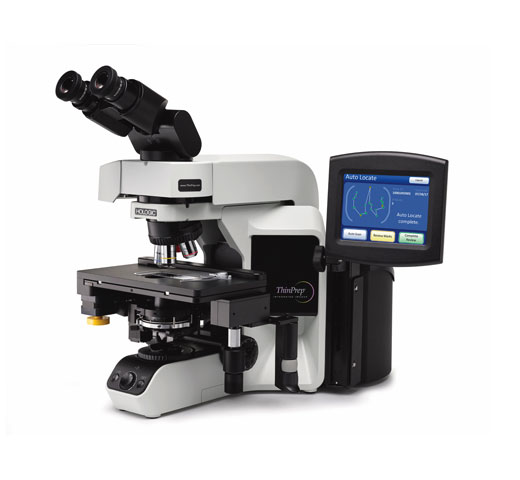 ThinPrep® Integrated Imager d’Hologic sur fond blanc