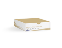 Boîte de tests sur fond blanc