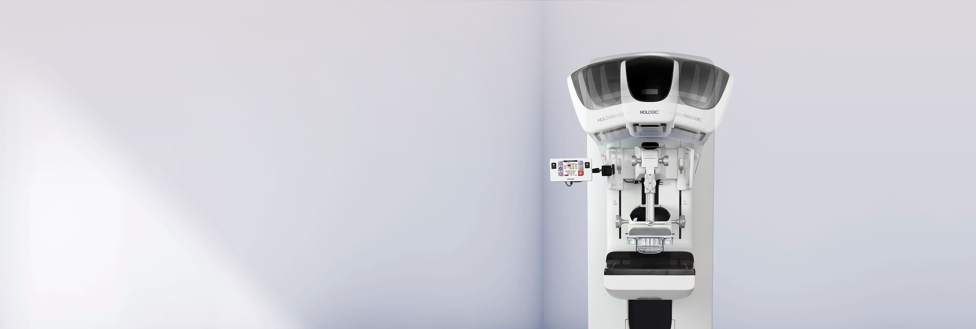 Dispositif médical dans une pièce vide