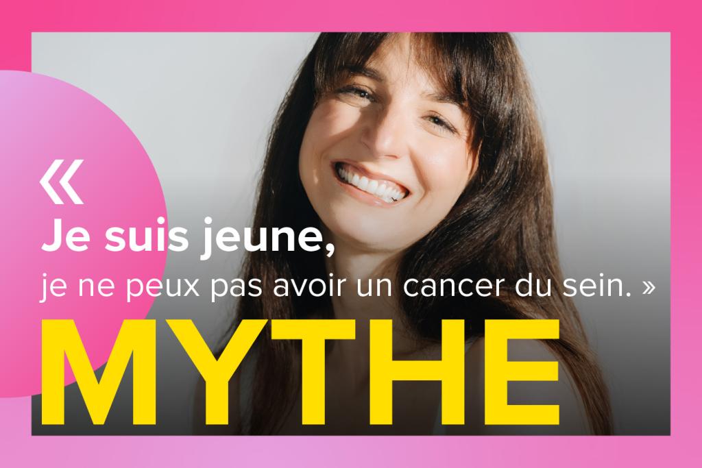 Mythe sur le cancer du sein