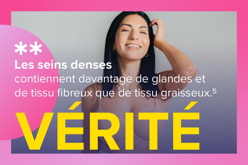 Mythe sur le cancer du sein
