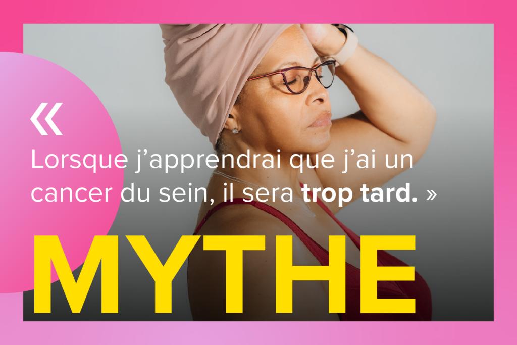 Mythe sur le cancer du sein