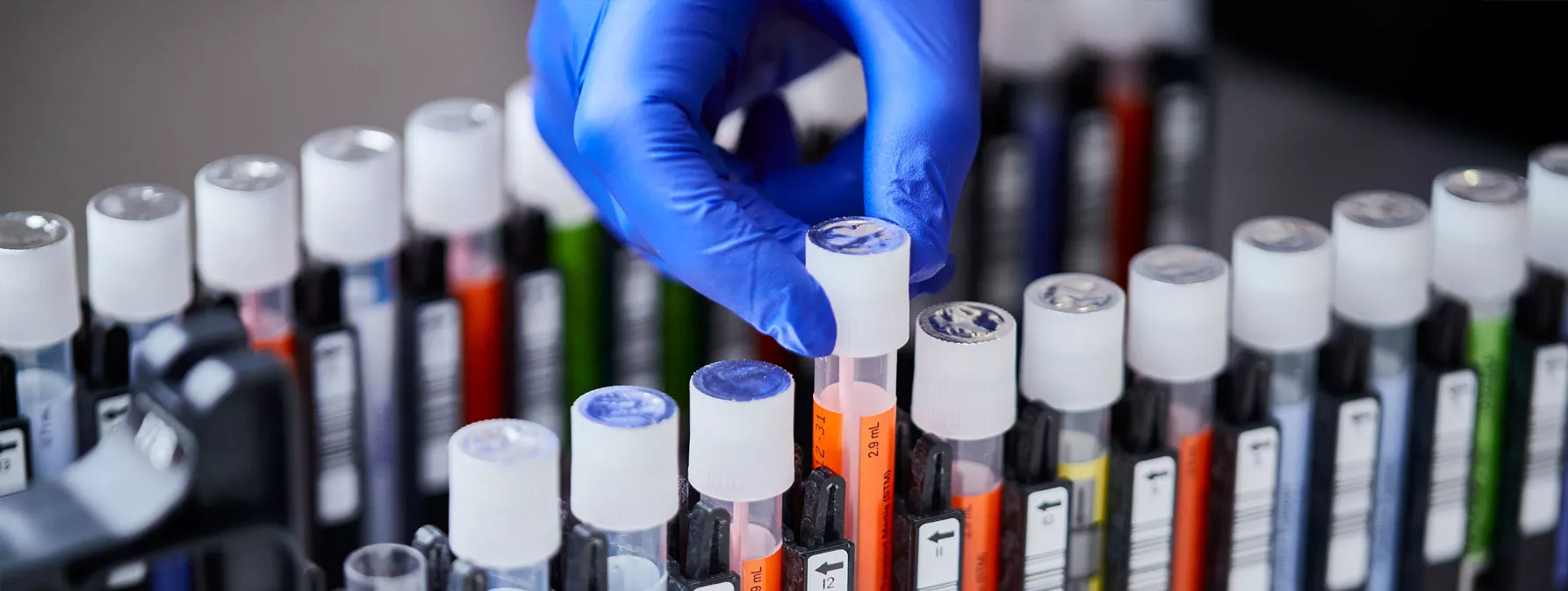 Image de dispositifs de prélèvement