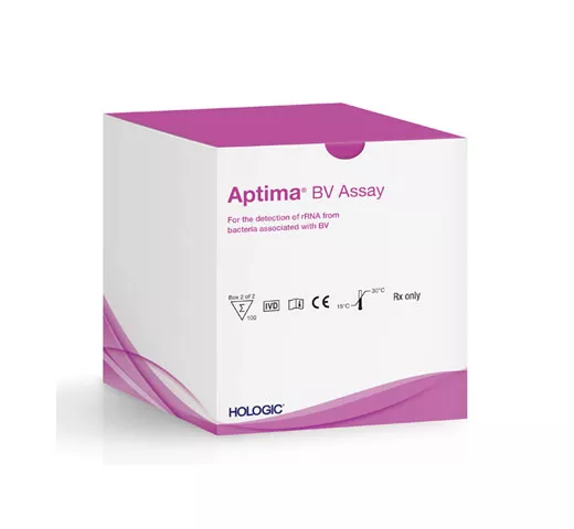 Boîte de tests sur fond blanc