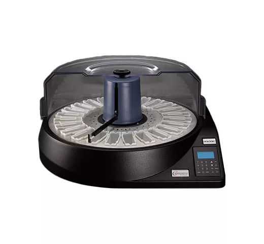 Unité de coloration ThinPrep Compass sur fond blanc