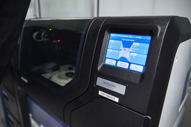 Gros plan sur le processeur ThinPrep® 5000