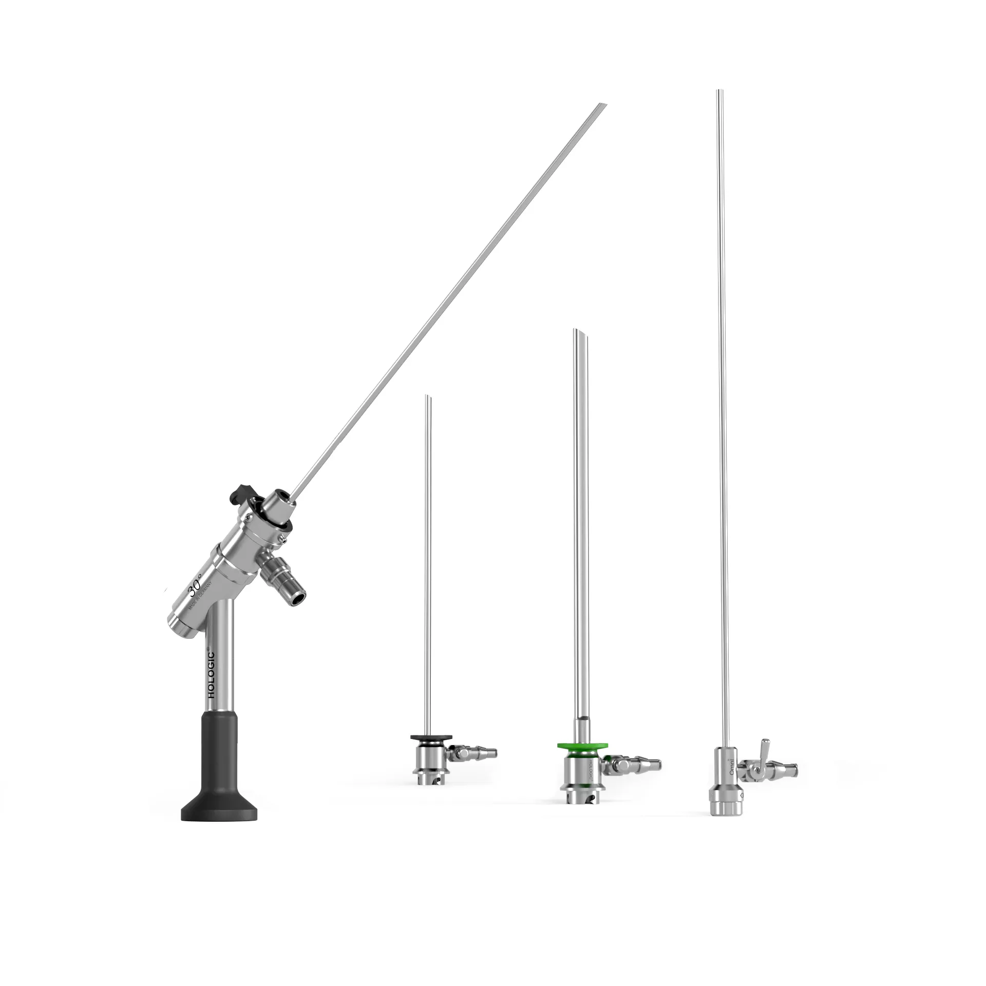 Kit d'éclairage Omni sur fond blanc