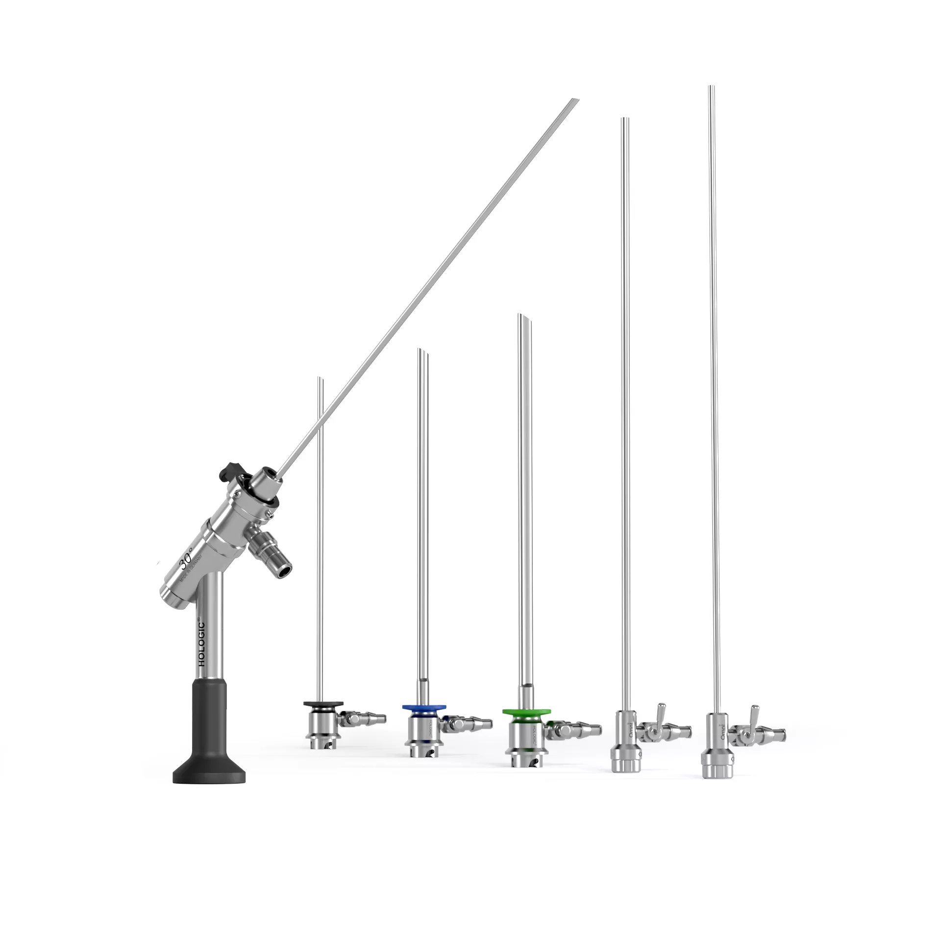  Kit Omni Standard sur fond blanc