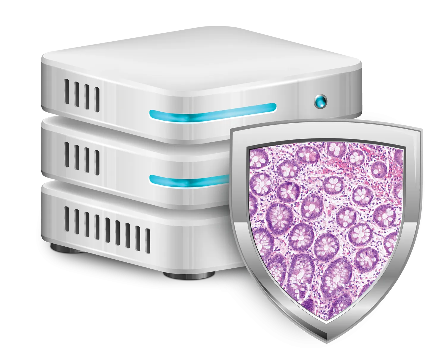 IMS Genius sur fond blanc