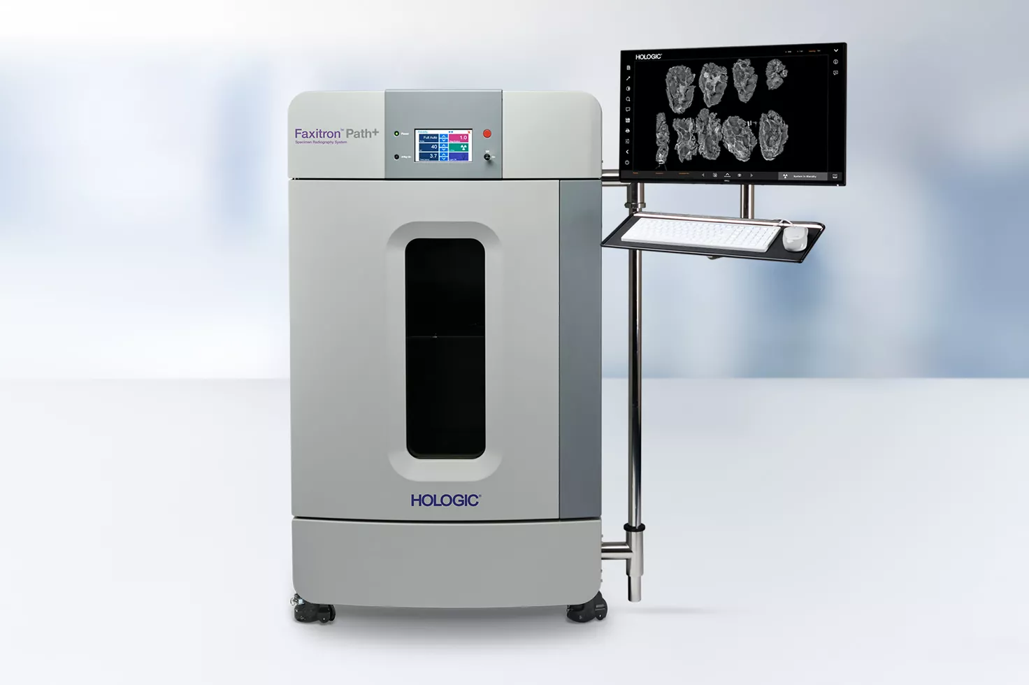 Faxitron Path+ d’Hologic sur fond blanc
