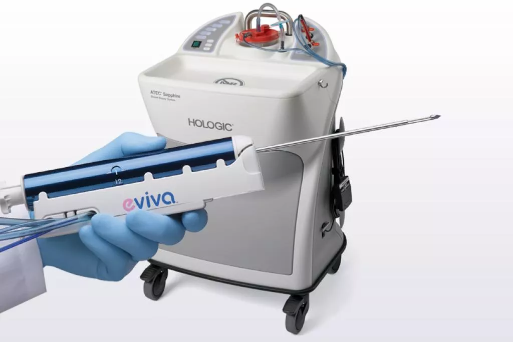 Système et aiguille de biopsie mammaire Eviva d’Hologic