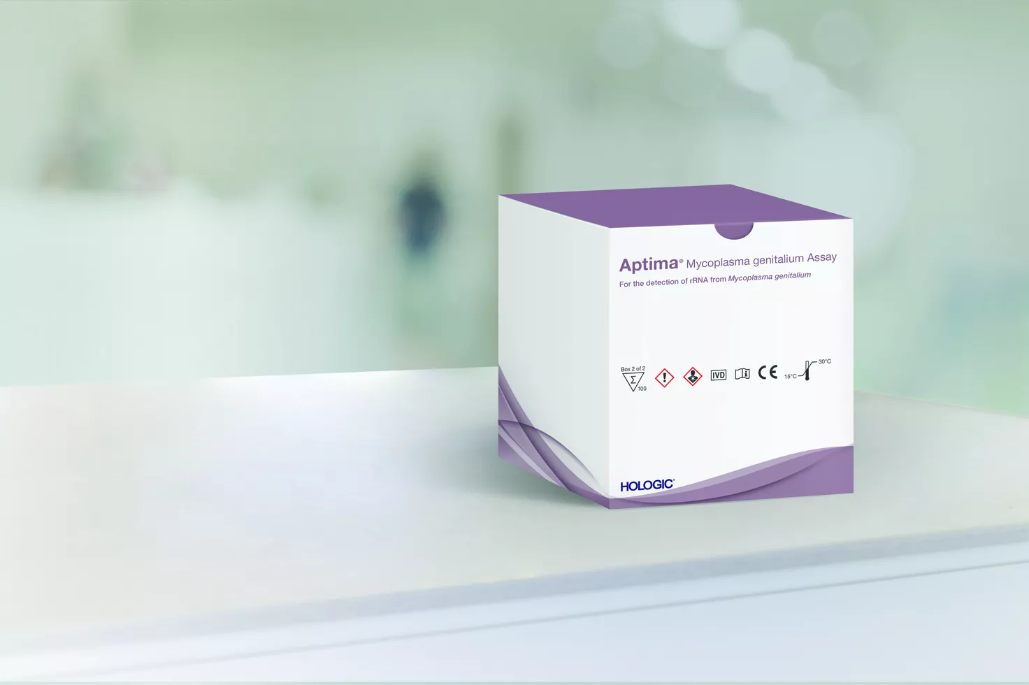 Boîte de tests dans un laboratoire