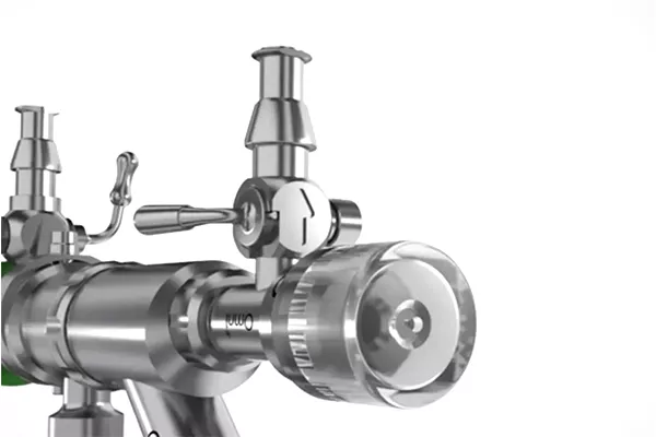 Image d’un joint d’étanchéité 5Fr sur fond blanc