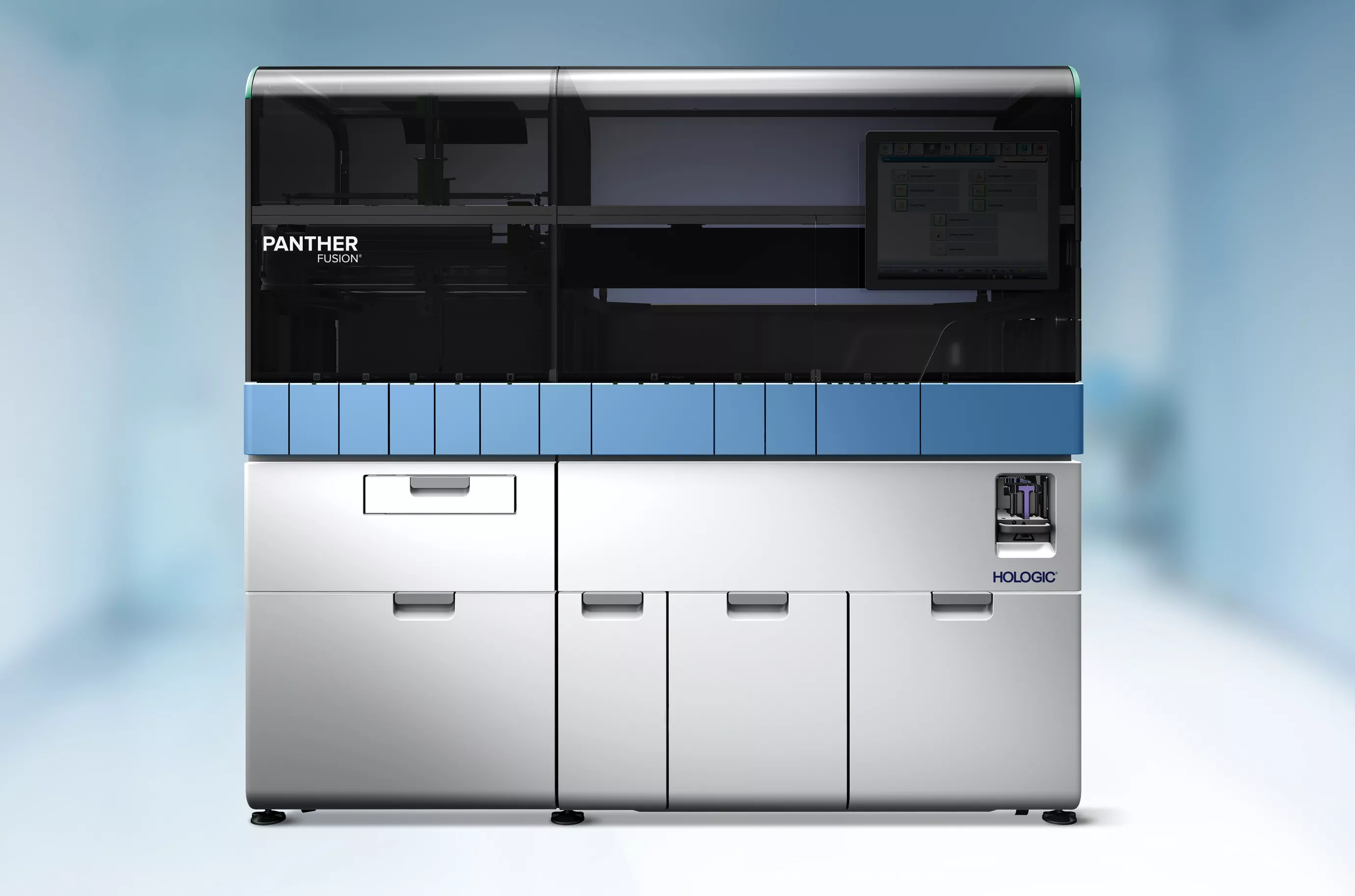 Image de Panther Fusion dans un laboratoire.