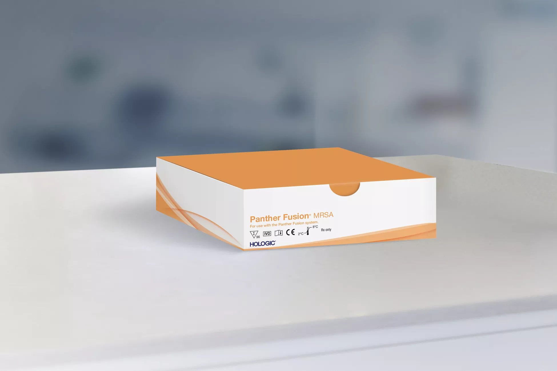 Boîte de tests dans un laboratoire