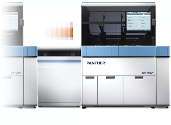 Panther Trax sur fond blanc