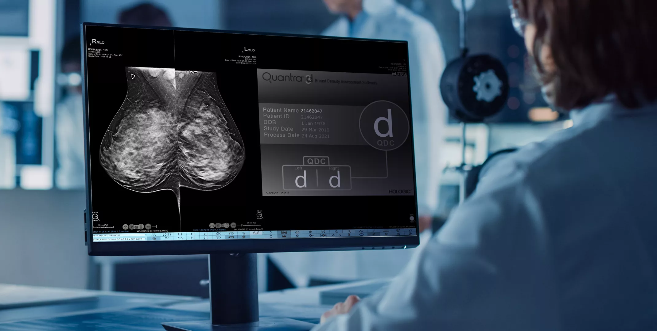Technologie Quantra™ d’Hologic