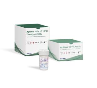 Test Aptima® HPV sur fond blanc