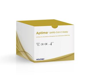 Test Aptima® SARS-CoV-2 d’Hologic sur fond blanc