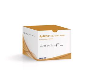 Test Aptima™ HBV Quant d’Hologic sur fond blanc