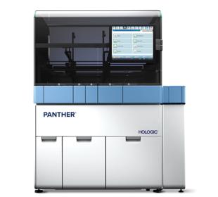 Panther® Plus d’Hologic sur fond blanc