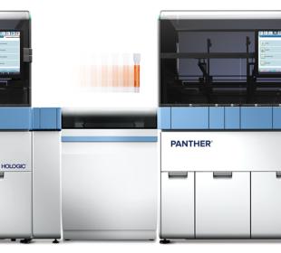 Panther® Trax d’Hologic sur fond blanc