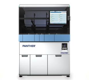 Système Panther® d’Hologic sur fond blanc
