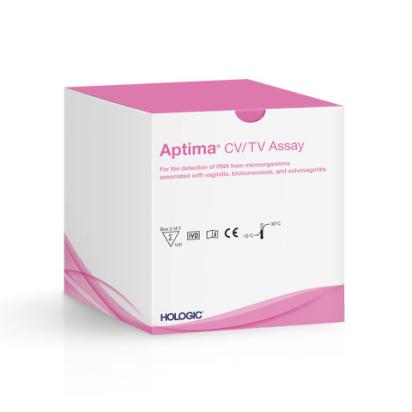 Test Aptima® CV/TV d’Hologic sur fond blanc