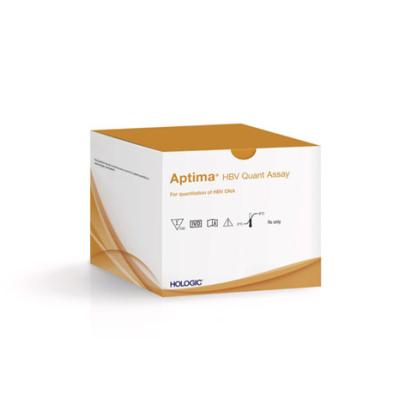 Test Aptima™ HBV Quant d’Hologic sur fond blanc