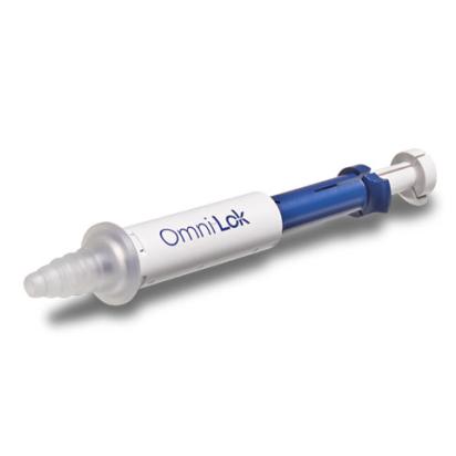 Le collier cervical Omni® Lok d’Hologic sur fond blanc
